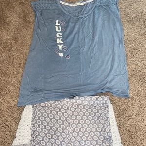 Lucky Brand Pajama Set